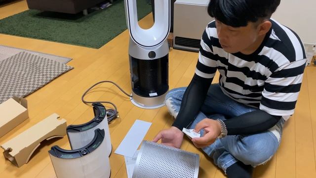 ダイソンピュリファイアー　空気清浄機　HP07WS смотреть онлайн