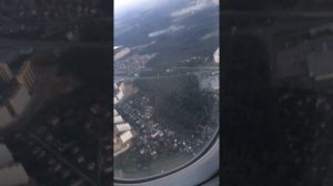 Первый полет на самолёте) Москва-Сочи из Внуково