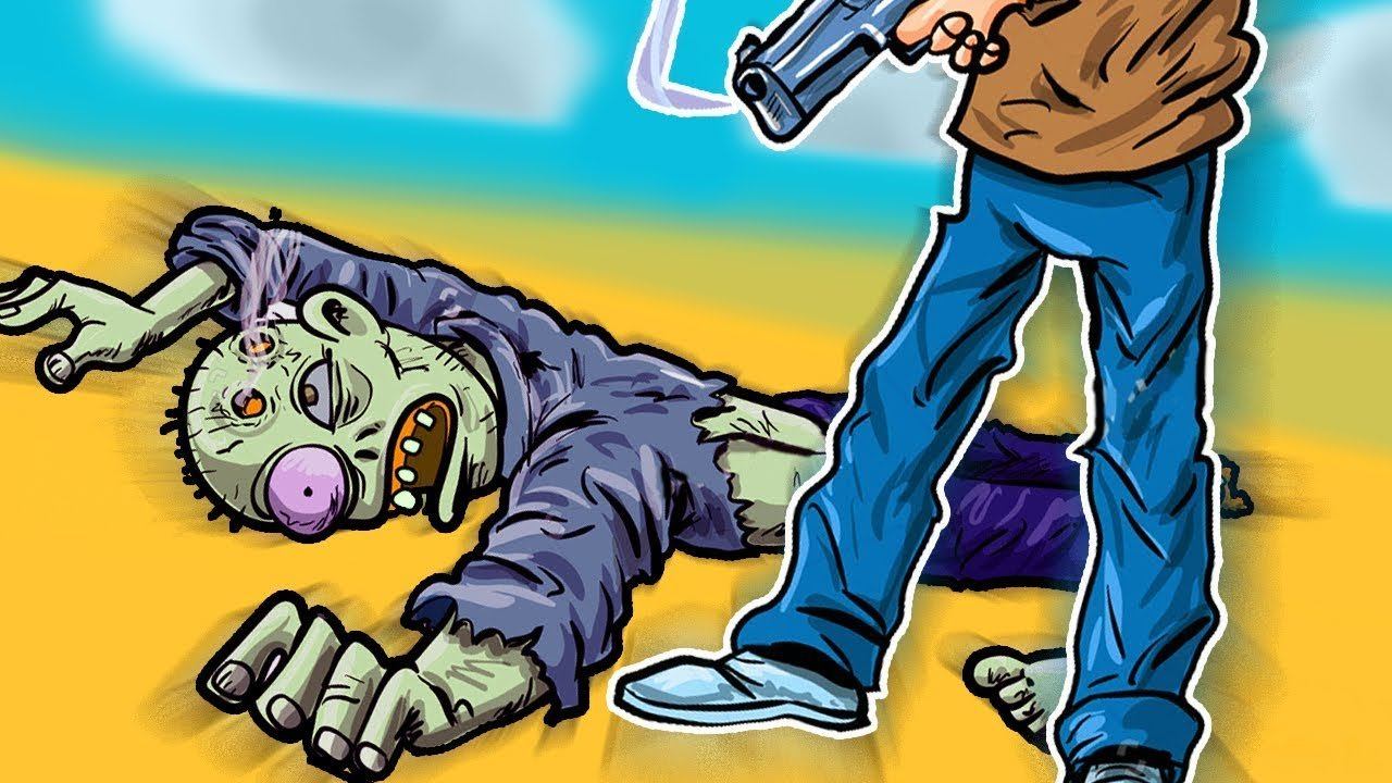 ЗОМБИ АПОКАЛИПСИС ► GIBZ |1| Прохождение смотреть онлайн