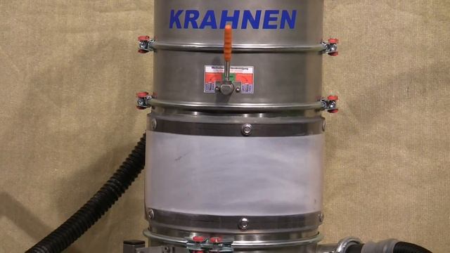 Filterabreinigung MFA - Filtercleaningsystem MFA by KRAHNEN GmbH смотреть онлайн