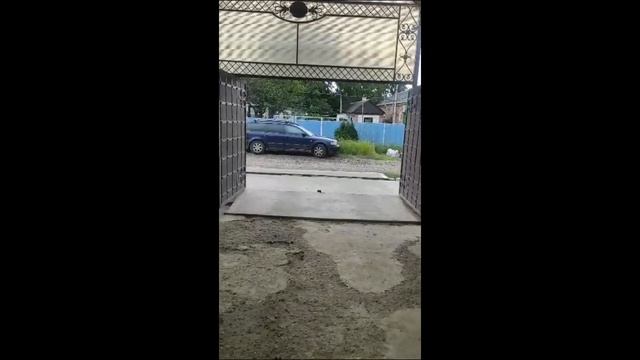 Монтаж автоматики для распашных ворот.