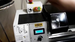 Обороты шпинделя STALEX D250X550C