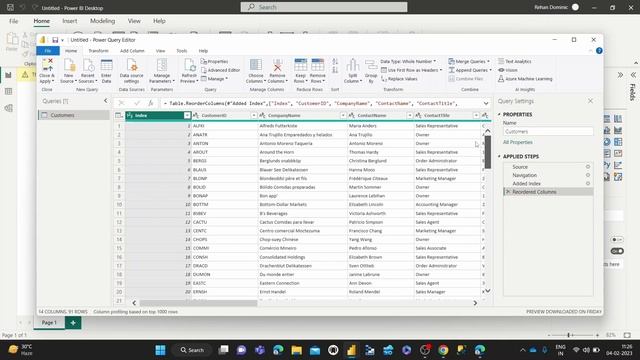 07. Remove Rows using Power Query Editor | Remove Top Rows | Bottom Rows смотреть онлайн