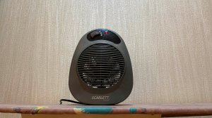 Тепловентилятор SCARLETT дует, но не греет. Ремонт