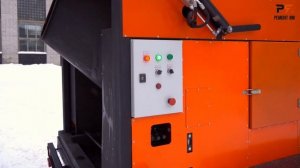 Машина для ямочного ремонта асфальта ST 2000 с ковшом. Переходите по ссылке: https://ремонтям.рф