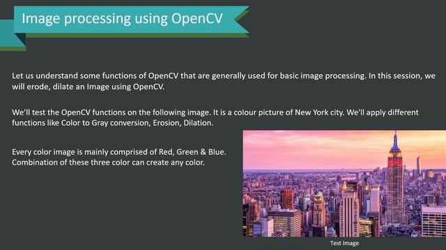 Image Processing with Python - Must know details and tricks смотреть онлайн