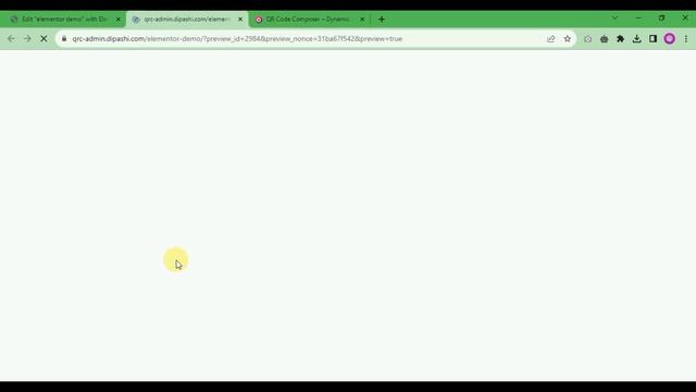 QR Code Generator for Elementor  :  Use QR Code in WordPress