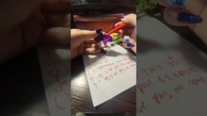 Формула, обозначения и диаграмма цветка?.Учимся на наглядном пособии.?