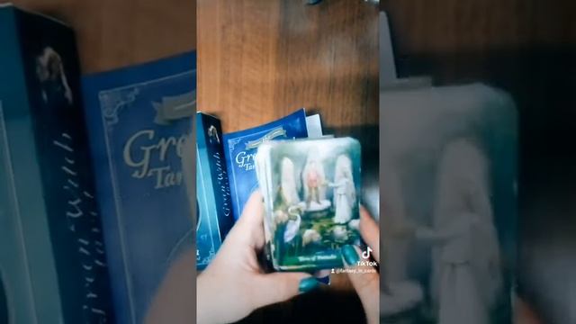 Обзор Таро Зелёной ведьмы