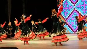 Башкирский танец