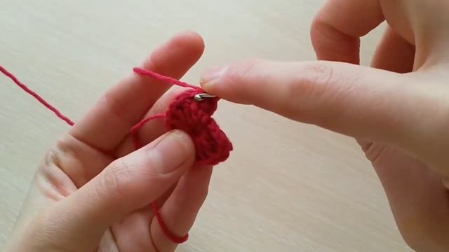 мастер-класс: вязаное СЕРДЕЧКО крючком