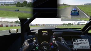 simracingverein.de | Assetto Corsa Mercedes AMG C63 DTM Lausitzring Fast Lap (1:23.914 URD T5 2015)