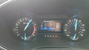Ford Fusion 2.5 разгон с 60 - 150км/ч