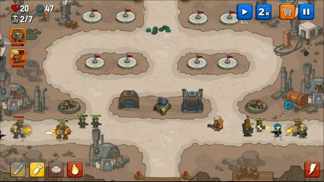 "steampunk defense" - обзор, мнение о игре, весь сок игры и её грехи... смотреть онлайн