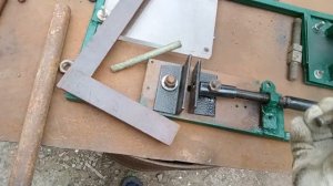 Самодельная стойка для болгарки