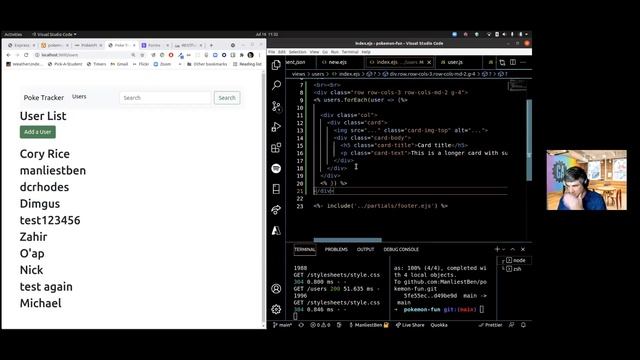 Pokemon App From Scratch смотреть онлайн