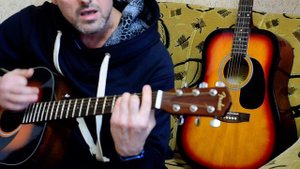 Услышит весь район   Dabro   кавер гитара