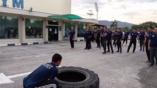 Protela Serang NAVY Gym Versi 2 смотреть онлайн