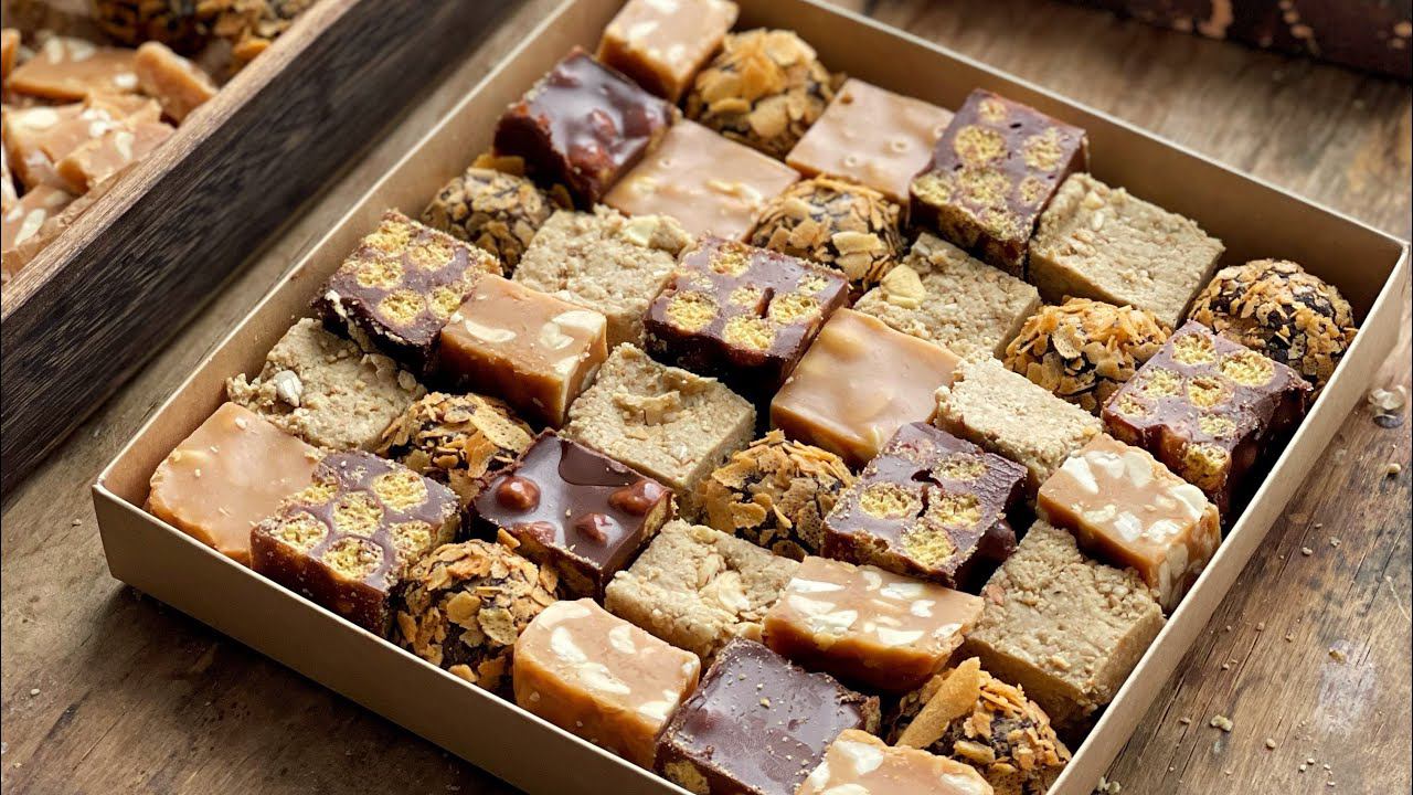 Коробка сладостей №2 - без духовки и сложных гаджетов. Получится у всех! смотреть онлайн