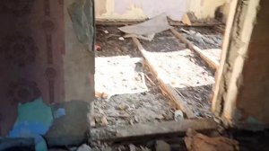 Заброшенный дом #3 в Челябинске Ленинский район