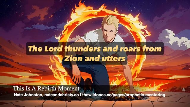 Lions Take Your Roar Back - Nate Johnston's Prophetic Encouragement February 20 2024
