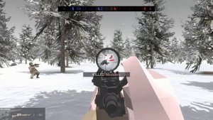 Советы против Немцев в Ravenfield