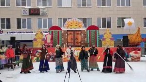 Масленица Частушки Бабки Ежки