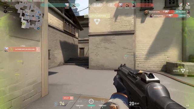 ? VALORANT LIVE WITH ASSASSIN смотреть онлайн