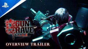 Gungrave G.O.R.E - Overview Trailer _ PS5 & PS4 Games