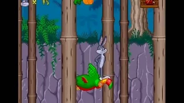 Bugs Bunny Rabbit Rampage longplay смотреть онлайн