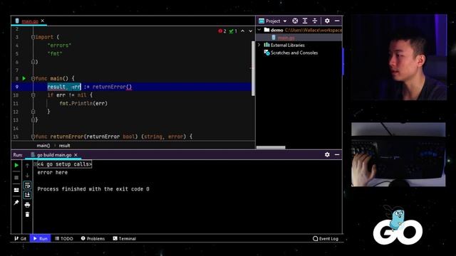 Golang Error Handling - ULTIMATE Golang Basics Tutorial