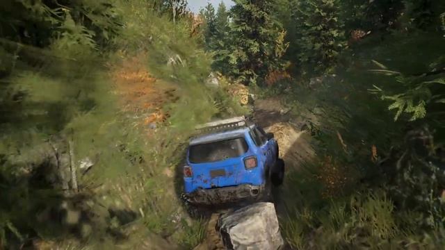 Snowrunner - I Push This Jeep Renegade To Its Limits! смотреть онлайн