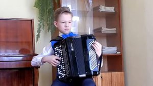 Вл.Золотарёв Детская сюита №1 в 3-х частях, Е.Кузнецов "Саратовские переборы", исп. Максим Антонов