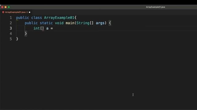 Arrays in Java (Part I)