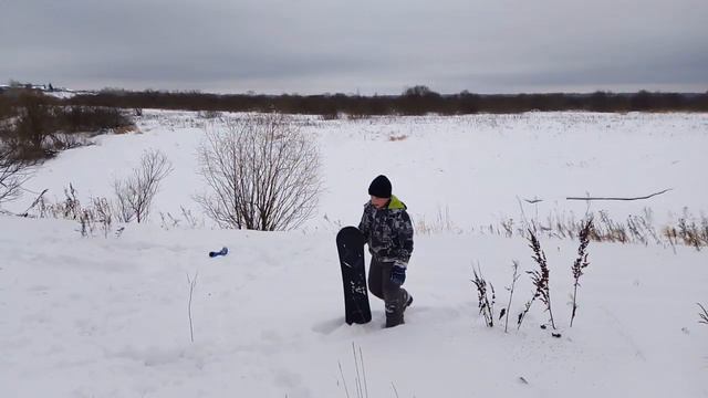 Мастерклас по катанию на сноуборде.