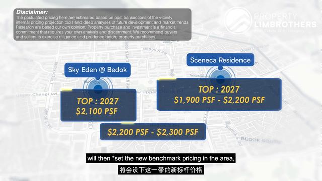 eCO - 1-Bedroom + Study Unit with 635sqft in District 16 | Bedok | $950,000 | Ramzi смотреть онлайн