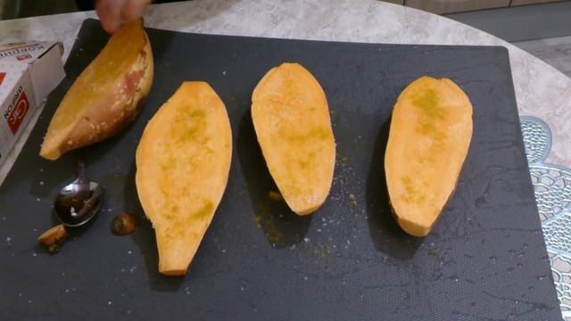 Как вкусно приготовить Батат. смотреть онлайн