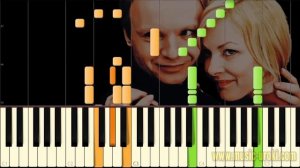 На Тихорецкую состав отправится. Игра на фортепиано + ноты