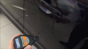 Толщина ЛКП на Лифане Майвей!