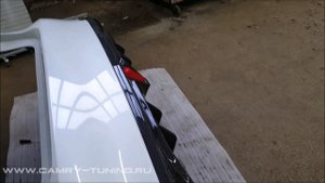 Диффузор на Камри 70 - Автотехцентр Camry Tuning