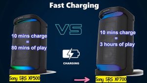 Sony SRS XP700 vs Sony SRS XP500 Specs Comparison