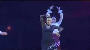 Испанский танец "Румба"/Танцевальный коллектив "Guzal-Dance"