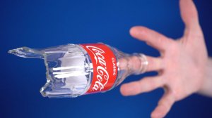 Breaking a bottle with one finger - Is it possible? [Full version of the experiment]