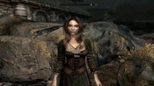 Angelina Jolie in Skyrim - древние свитки не перестают удивлять