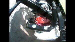 Комплект для переделки мотоблока