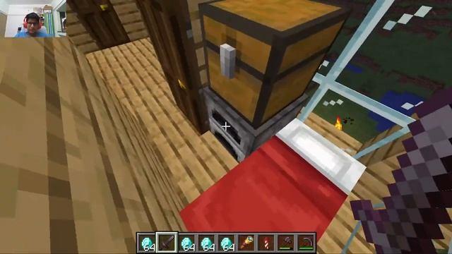 My Hotel in Minecraft Java 1.17.1!! смотреть онлайн