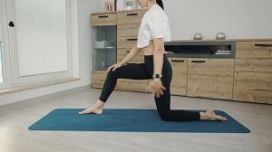 Фитнес йога. С чего начать? Базовая тренировка