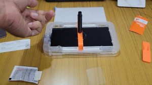 Spigen Samsung Galaxy S23 Ultra Tempered Glass Screen Protector