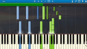 🎹Gloomy Sunday - Rezső Seress (Piano Tutorial Synthesia)❤️♫