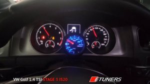 VW Golf 1.4 TSI Stage 3 IS20 - 270whp y 395nm